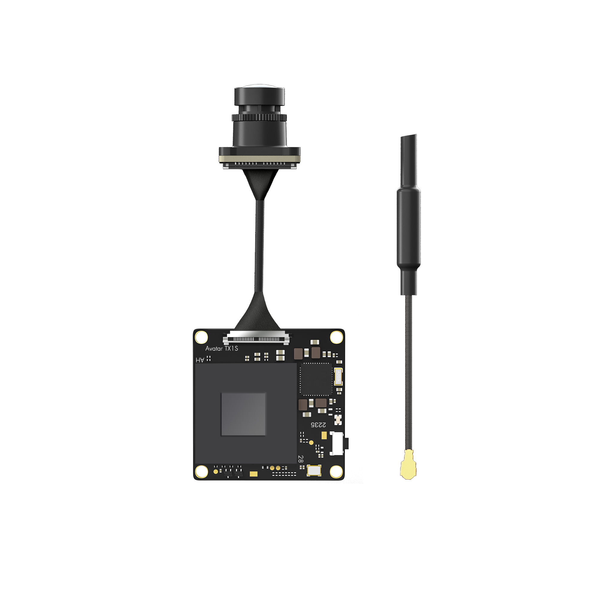 Drone Kit With Camera - Kit Walksnail Avatar HD Mini 1S
