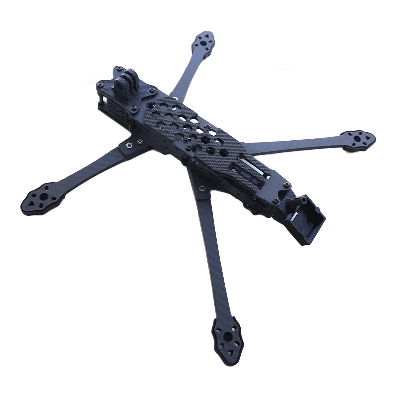 Drone Kit Fpv - HSKRC AK DC 7 pulgadas fibra
