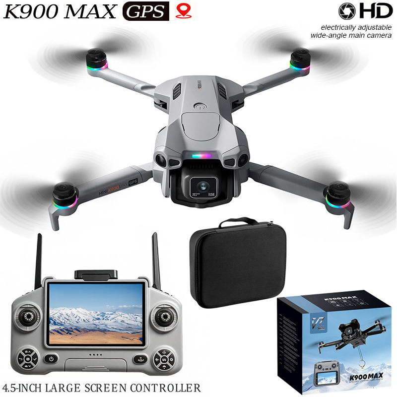 Drone Kit With Camera - Kit de Dron K900 Max con