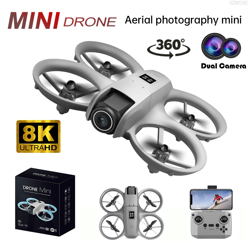 Drone Kit Professional - Mini Dron Profesional con Cámara 8k,