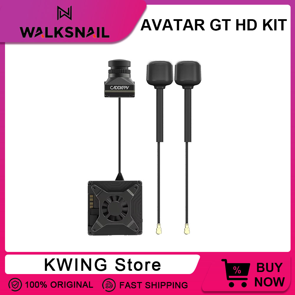Walksnail Avatar GT HD KIT 2W  - Drone Kit Racing reseña y precio