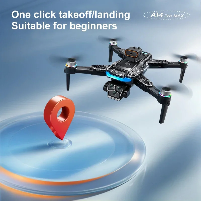 Dron A14 ProMax con Cámara HD  - Drone Kit Professional reseña y precio