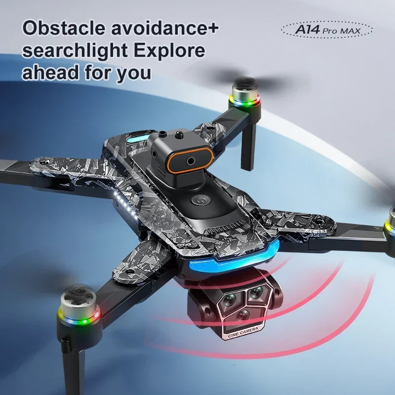 Dron A14 ProMax con Cámara HD  - Drone Kit Professional reseña y precio