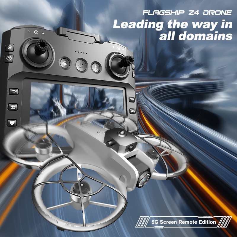 Dron Original Z4 Mini con Prot - Drone Kit Tricopter reseña y precio