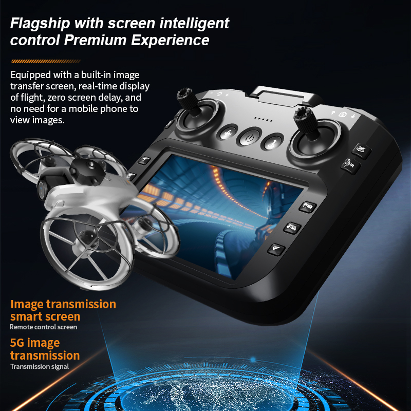 Dron Original Z4 Mini con Prot - Drone Kit Tricopter reseña y precio