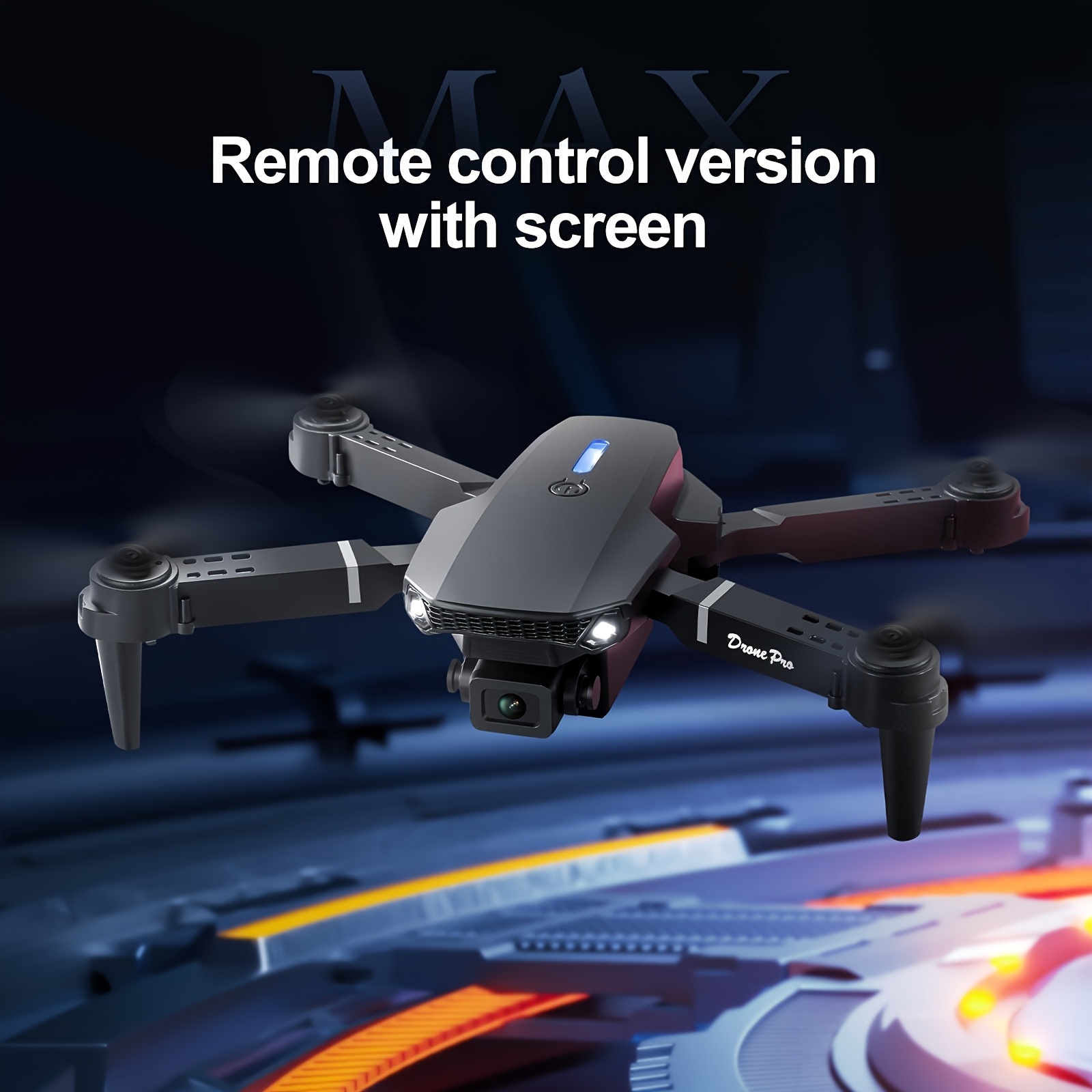 El Dron Plegable E88PRO MAX 20 - Drone Kit Professional reseña y precio