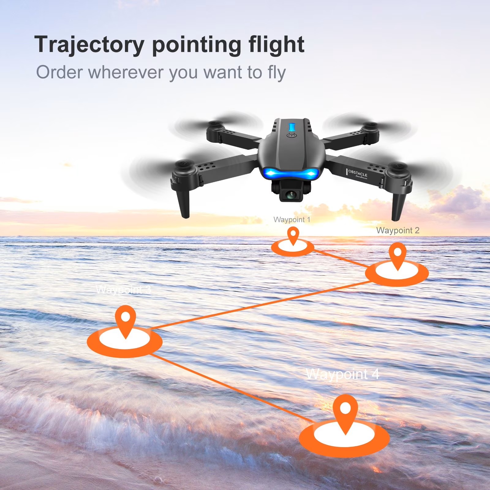 El Dron Plegable E88PRO MAX 20 - Drone Kit Professional reseña y precio