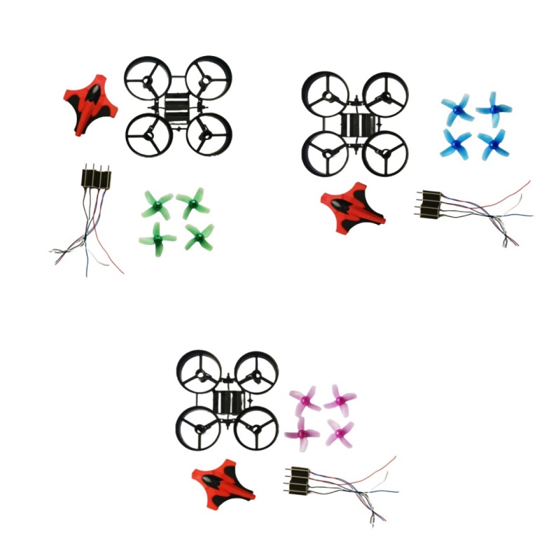 Kit de Mini Dron RC DIY, marco - Drone Kit Build Yourself reseña y precio