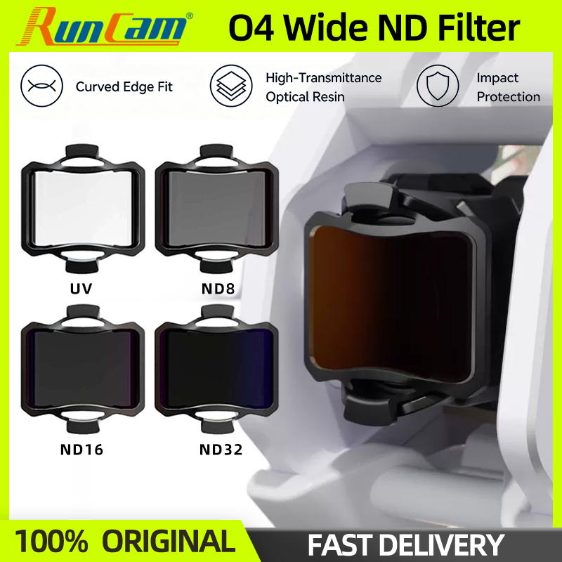 Set de Filtros ND RunCam O4 Wi - Drone Kit Beginner reseña y precio