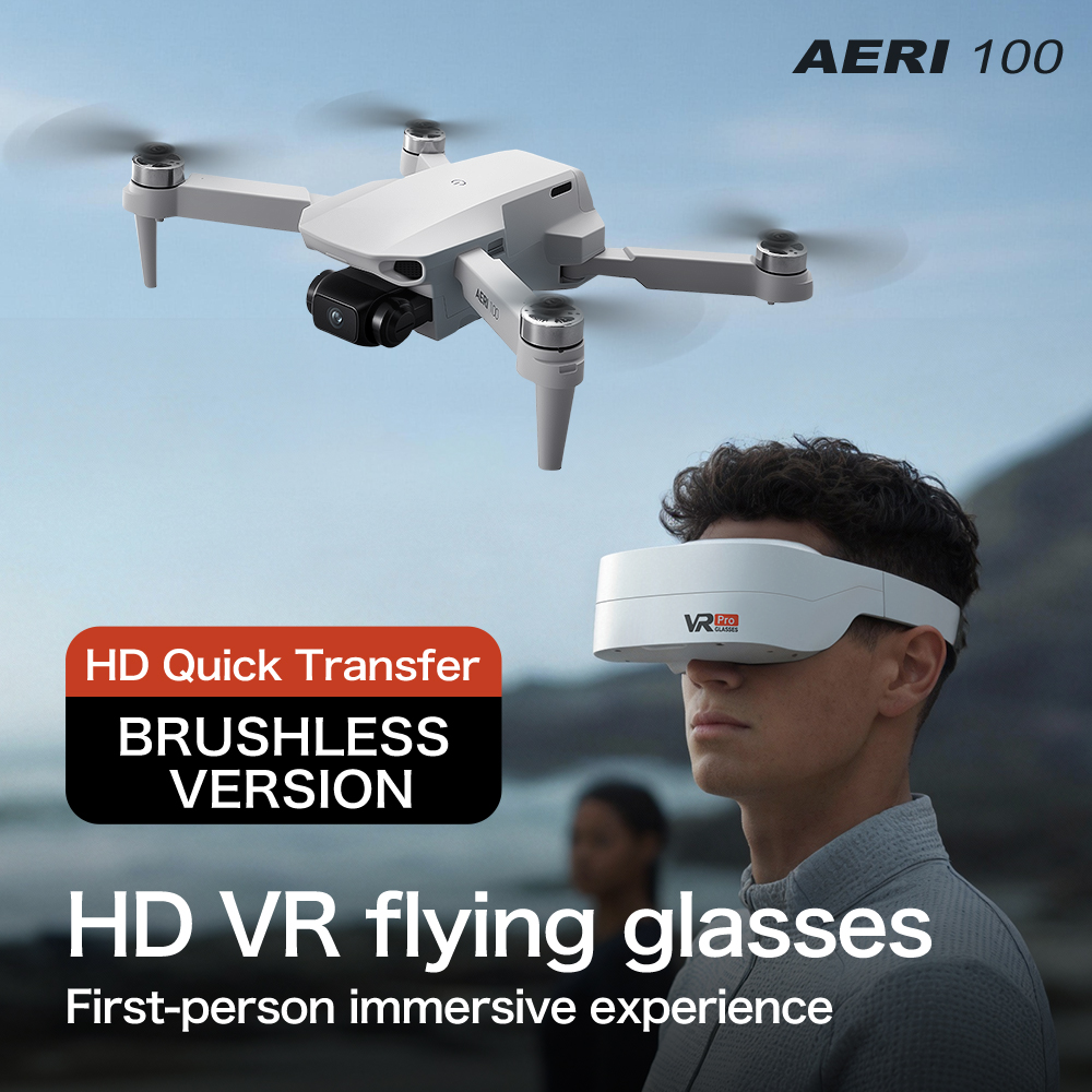NUEVO Avión Aeri100 VR para Fo - Drone Kit Tricopter reseña y precio