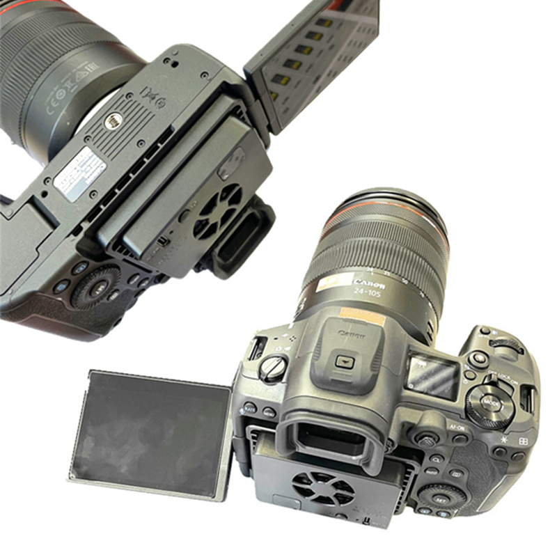 Ventilador de refrigeración, r - Canon Camera Eos R8 reseña y precio