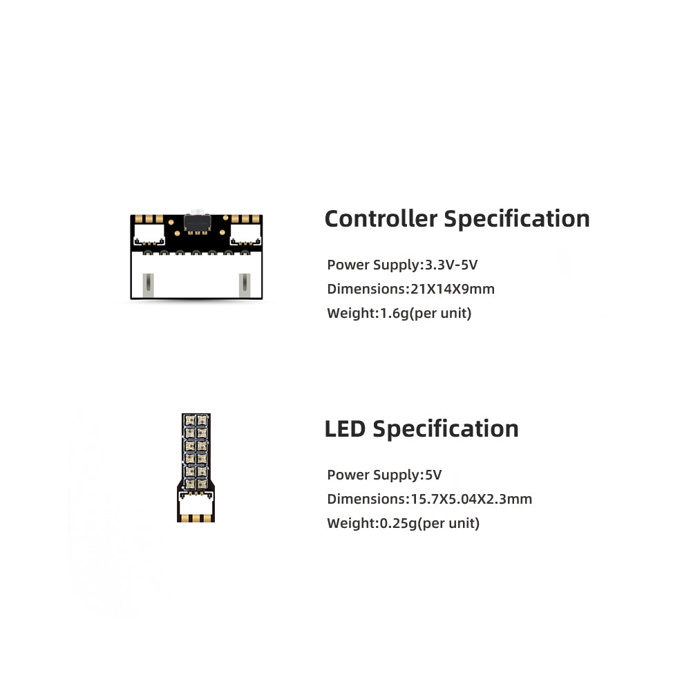 HGLRC RS Racing LED, Juego de  - Drone Kit Plug And Play reseña y precio