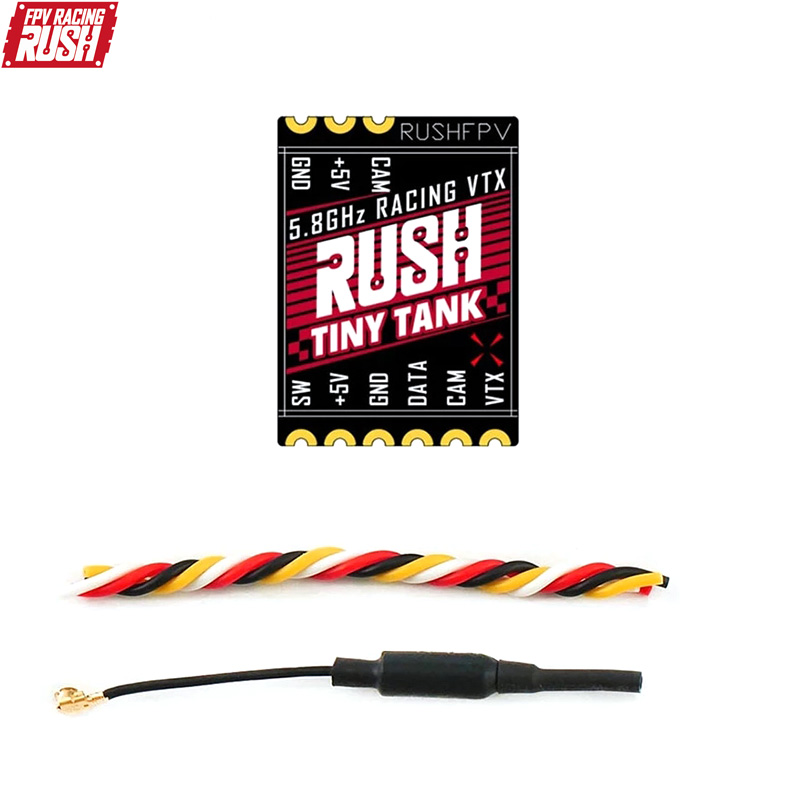 RUSH TINY TANK Nano VTX 48CH 3 - Drone Kit Vtol reseña y precio