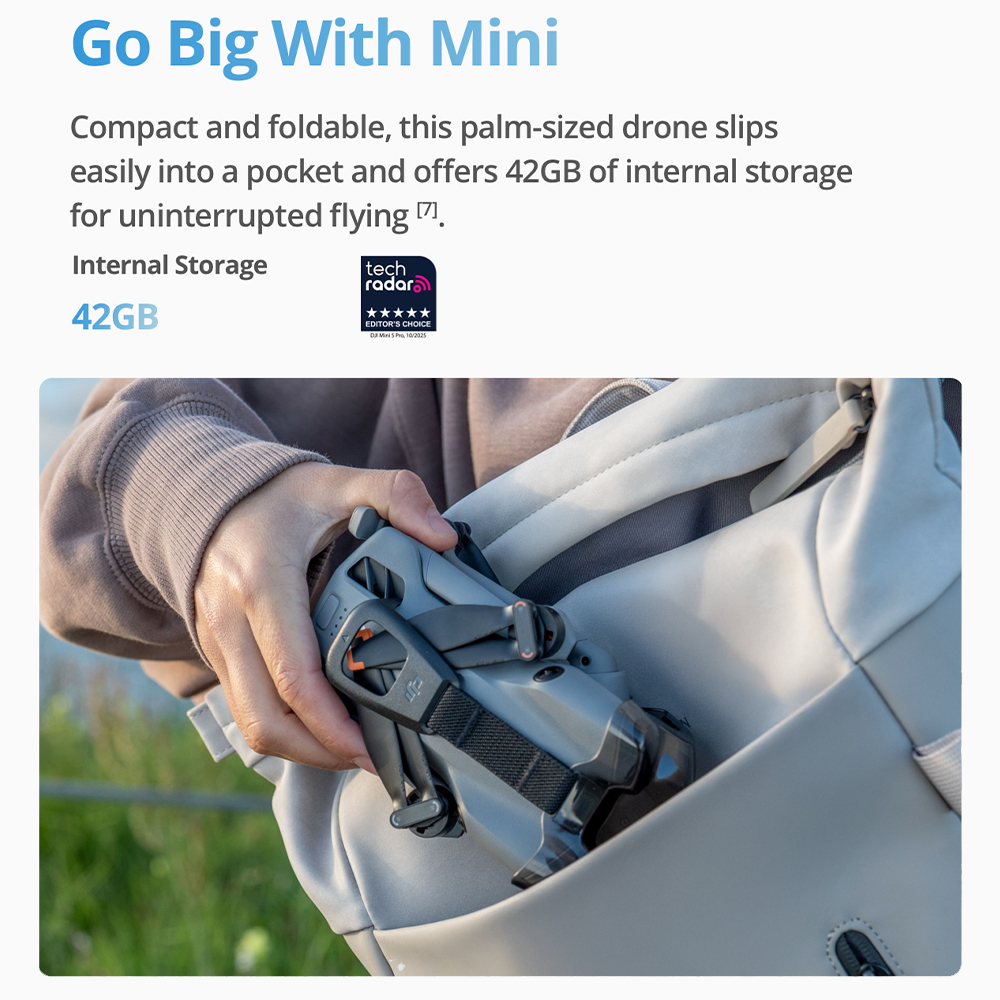 DJI Mini 5 Pro Fly More Combo  - Drone Kit With Camera reseña y precio