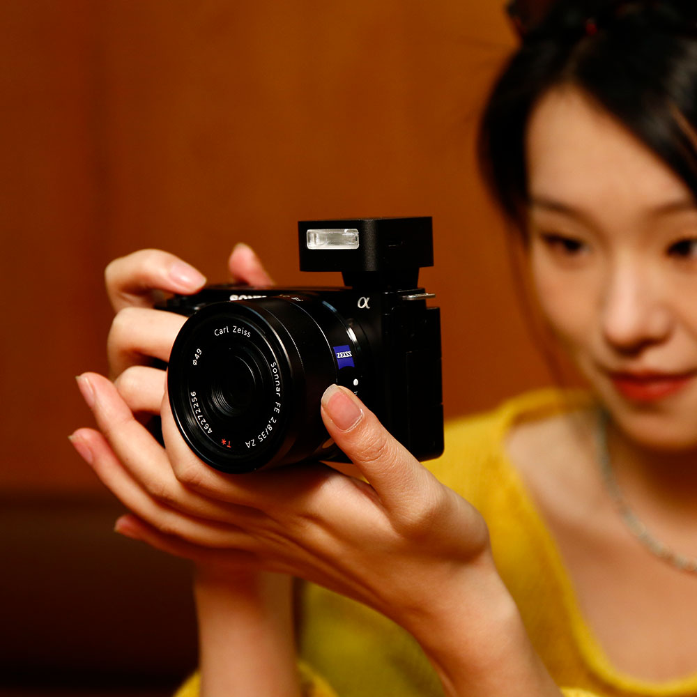 ZENIKO ZF04 ZF08 Mini Flash de - Canon Camera Eos R8 reseña y precio