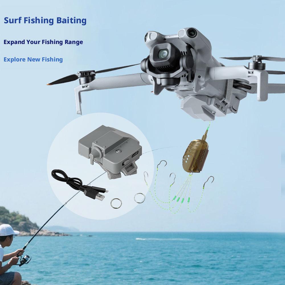 Sistema de Lanzamiento de Carg - Drone Kit Professional reseña y precio