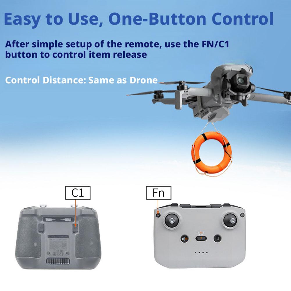 Sistema de Lanzamiento de Carg - Drone Kit Professional reseña y precio