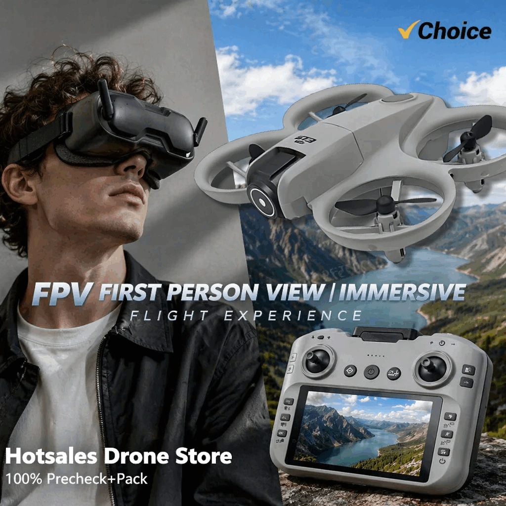Mini Dron GT3 4K/8K HD Profesi - Drone Kit Tricopter reseña y precio