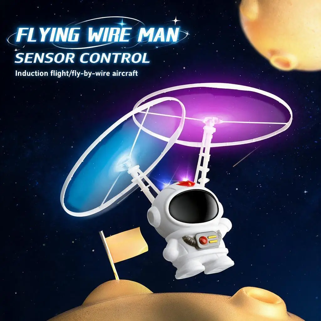 Mini Dron Astronauta Creativo, - Drone Kit Tricopter reseña y precio