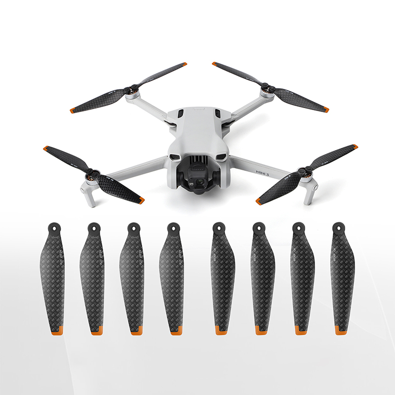 Hélices de fibra de carbono de - Dji Drone Mini 3 reseña y precio
