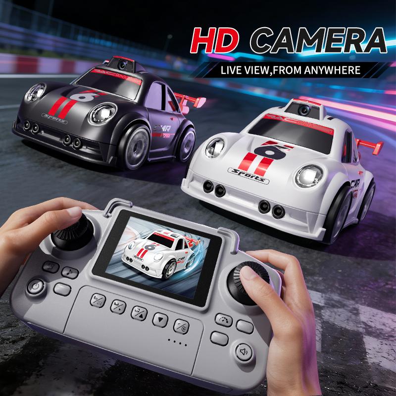 Coche de deriva C6 RC con luce - Drone Kit With Camera reseña y precio