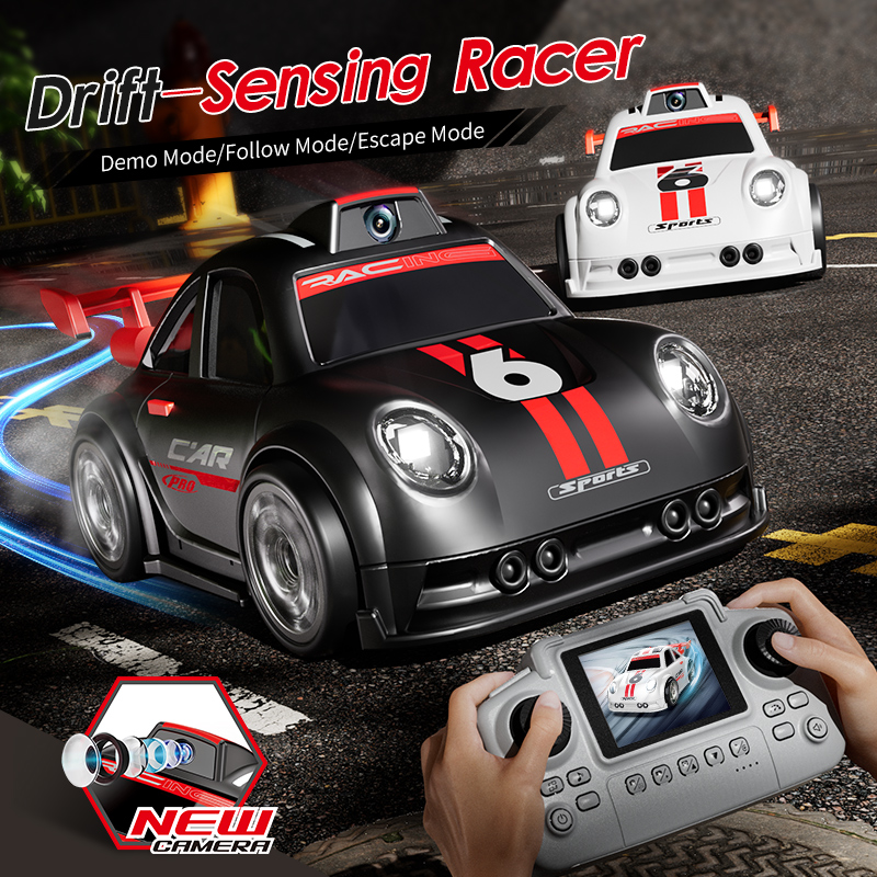 Coche de deriva C6 RC con luce - Drone Kit With Camera reseña y precio