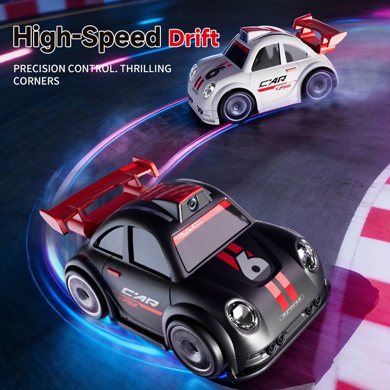 Coche de deriva C6 RC con luce - Drone Kit With Camera reseña y precio