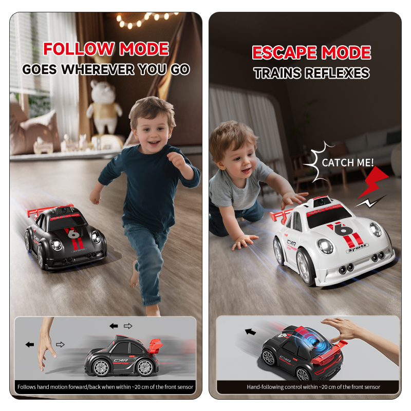 Coche de deriva C6 RC con luce - Drone Kit With Camera reseña y precio
