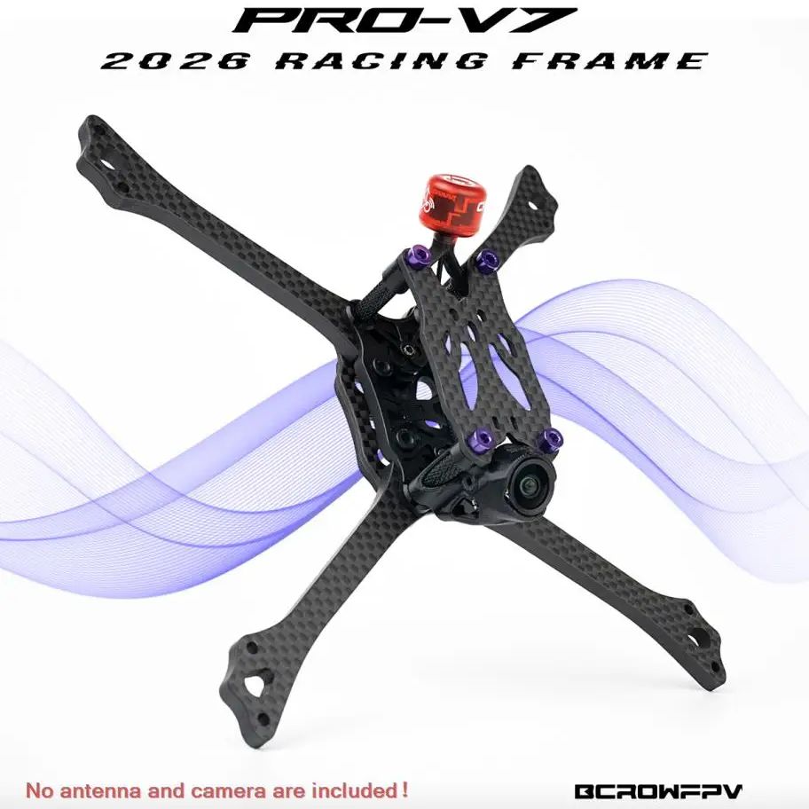 BCROWFPV PRO-V7 Kit de marco d - Drone Kit Octocopter reseña y precio