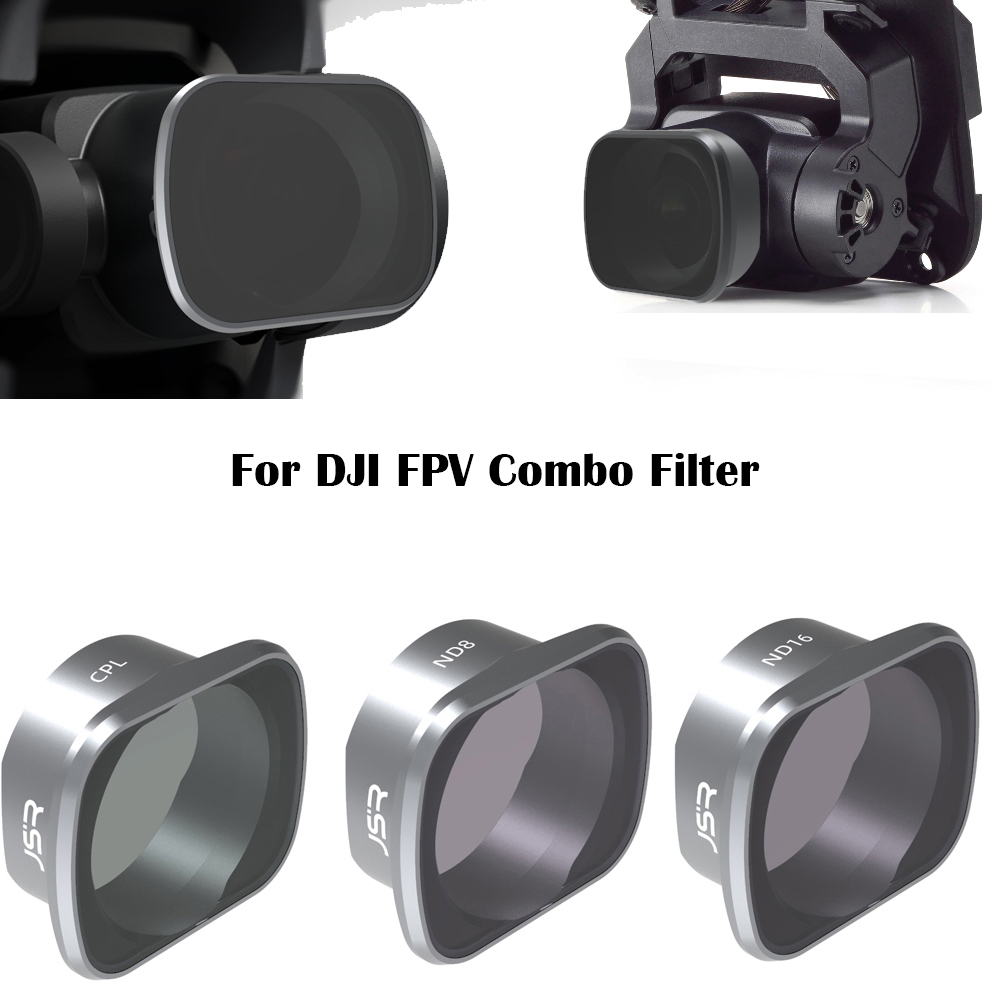 Para DJI FPV Combo filtro Dron - Drone Kit Octocopter reseña y precio