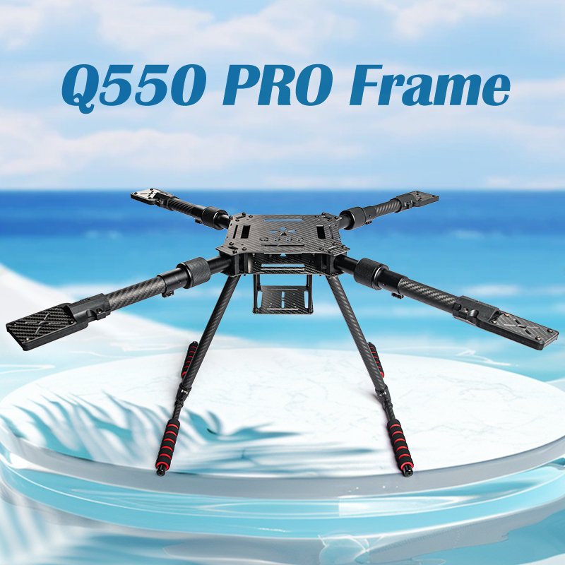 Kit de marco de Dron plegable  - Drone Kit Racing reseña y precio