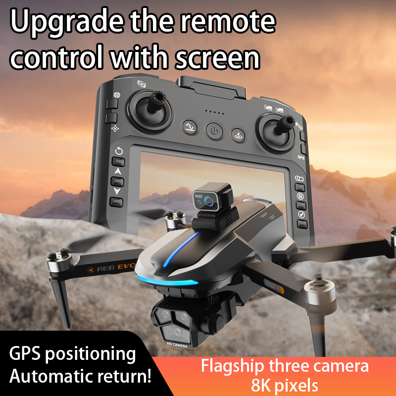 Dron AE8 EVO GPS 8K Profesiona - Drone Kit Professional reseña y precio