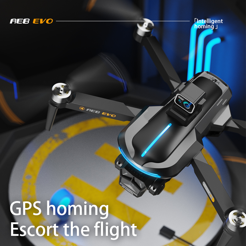 Dron AE8 EVO GPS 8K Profesiona - Drone Kit Professional reseña y precio